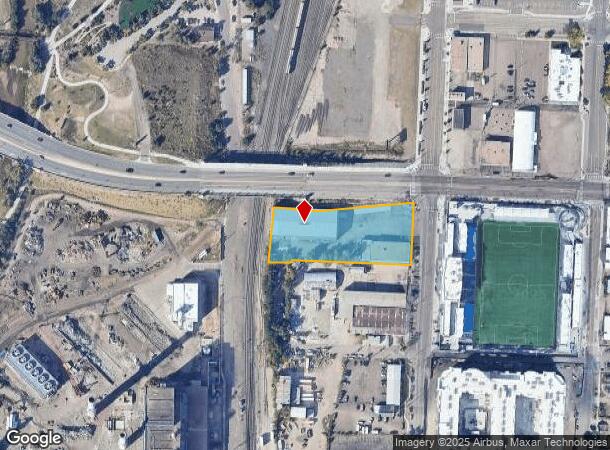 211 W Cimarron St, Colorado Springs, CO Parcel Map