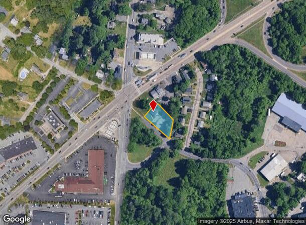  149 Mill St, Brockton, MA Parcel Map