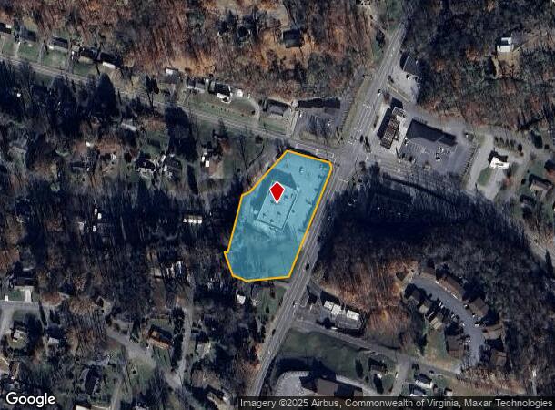  1560 Lee Hwy, Bristol, VA Parcel Map