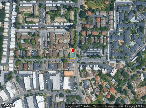 775 W Valley Dr, Campbell, CA Parcel Map