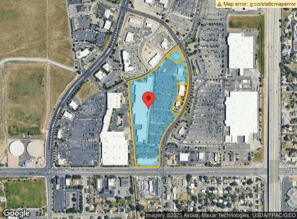  7682 S Campus View Dr, West Jordan, UT Parcel Map