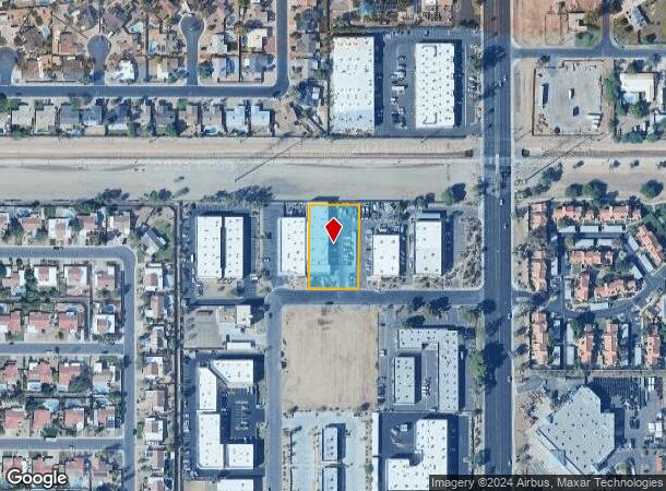  128 W Boxelder Pl, Chandler, AZ Parcel Map