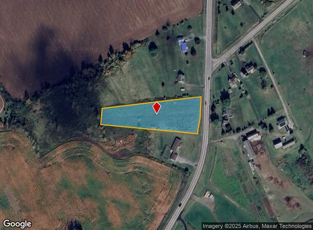 3420 State Route 21, Canandaigua, NY Parcel Map