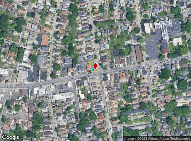  1153 Forest Ave, Staten Island, NY Parcel Map