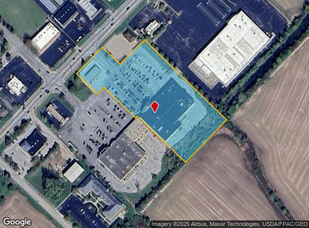  230 Lafayette St, London, OH Parcel Map