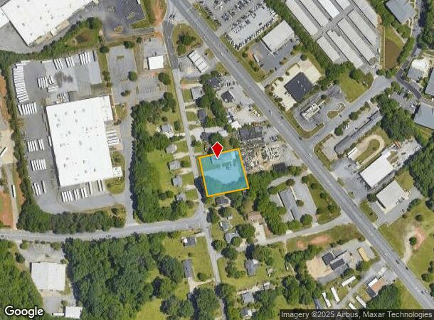  2923 Archdale Rd, High Point, NC Parcel Map