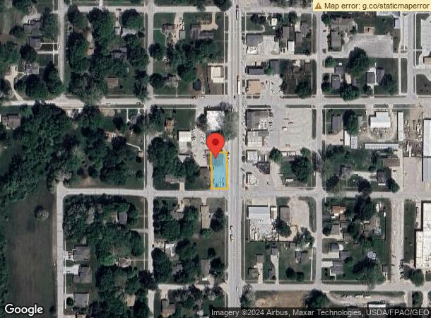  116 S 14Th St, Fort Calhoun, NE Parcel Map