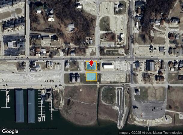 101 W Main St, Grafton, IL Parcel Map