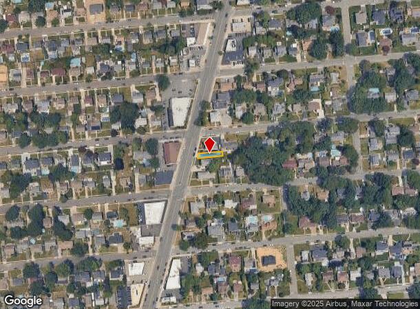 670 Broadway, Massapequa, NY Parcel Map