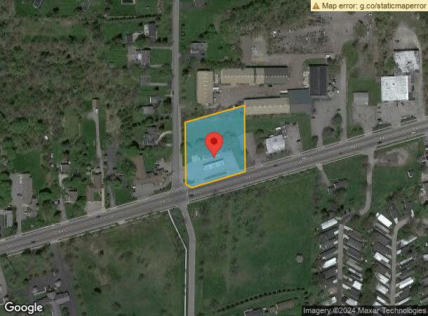  9970 Main St, Clarence, NY Parcel Map