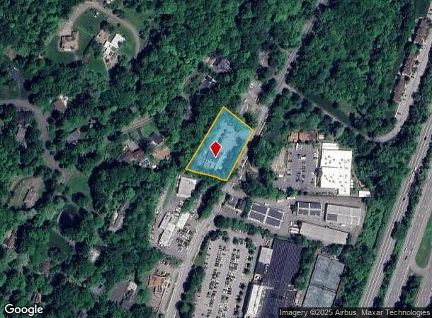 589 N State Rd, Briarcliff Manor, NY Parcel Map