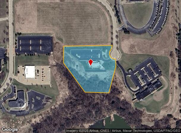  300 Data Ct, Dubuque, IA Parcel Map