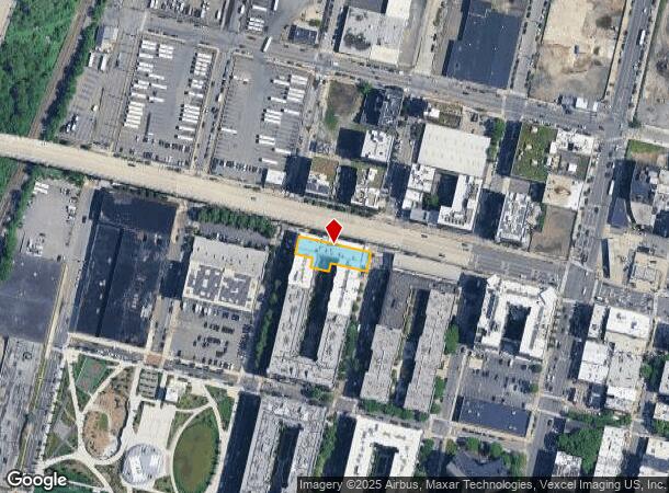 409 14Th St, Hoboken, NJ Parcel Map