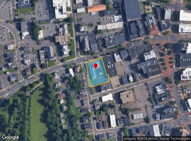  114 W Main St, New Britain, CT Parcel Map