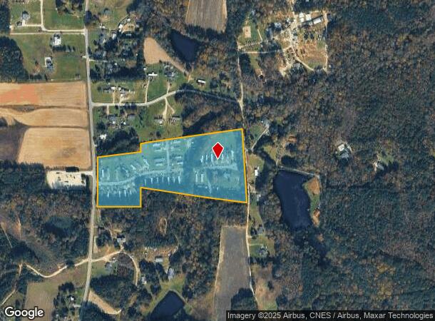  15026 Buffalo Rd, Clayton, NC Parcel Map