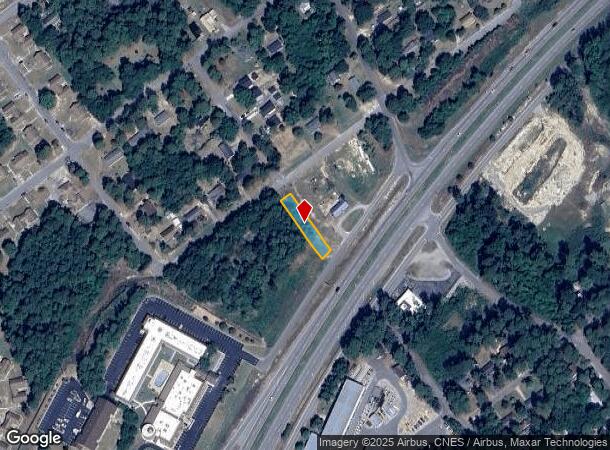  S Hale St, Aberdeen, NC Parcel Map