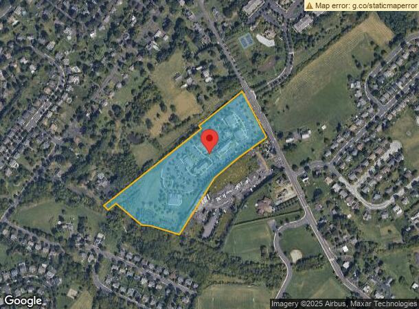  1000 E Walnut St, Perkasie, PA Parcel Map