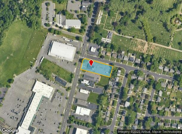  40 Scotch Rd, Ewing, NJ Parcel Map