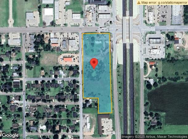  1034 W Hidalgo Ave, Raymondville, TX Parcel Map