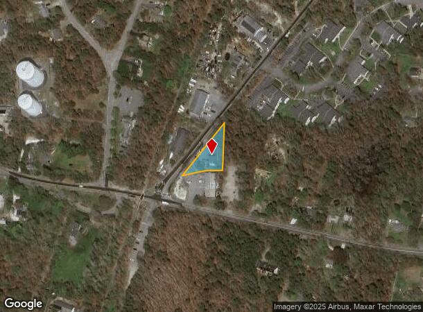 485 Underpass Rd, Brewster, MA Parcel Map
