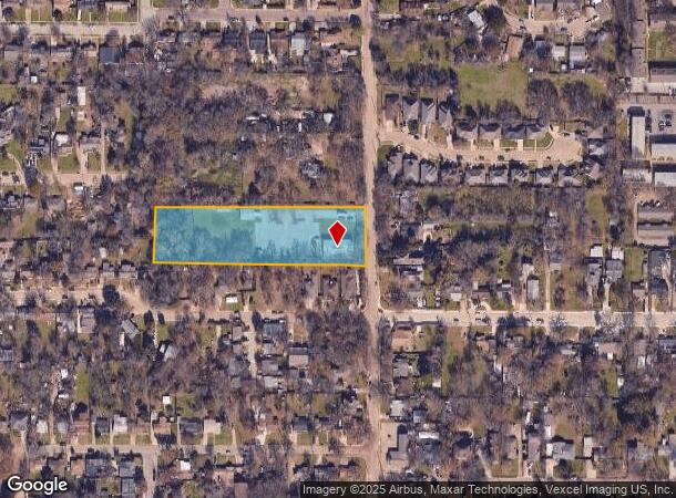  903 Balleywood Rd, Irving, TX Parcel Map