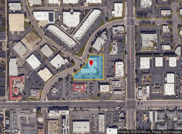  2660 W Woodland Dr, Anaheim, CA Parcel Map