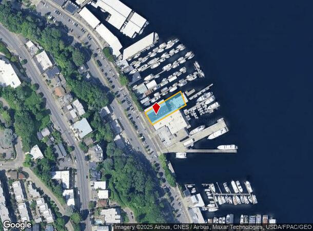 2520 Westlake Ave N, Seattle, WA Parcel Map