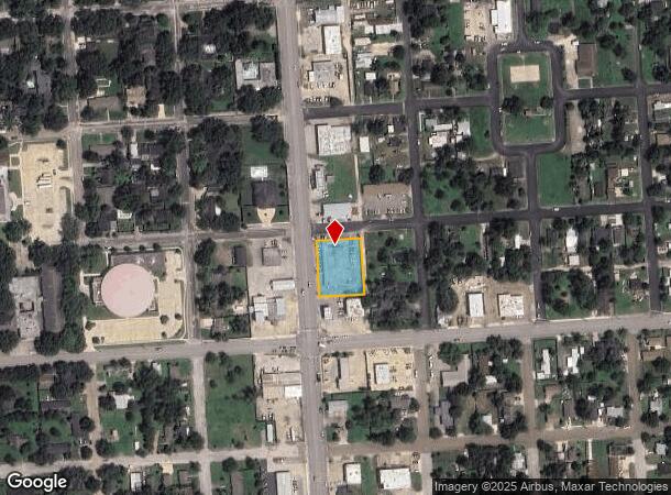 2010 N Navarro St, Victoria, TX Parcel Map