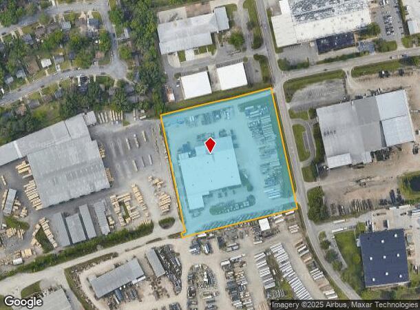 305 E St, Hampton, VA Parcel Map