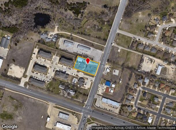  1029 Terra Alta Dr, Belton, TX Parcel Map