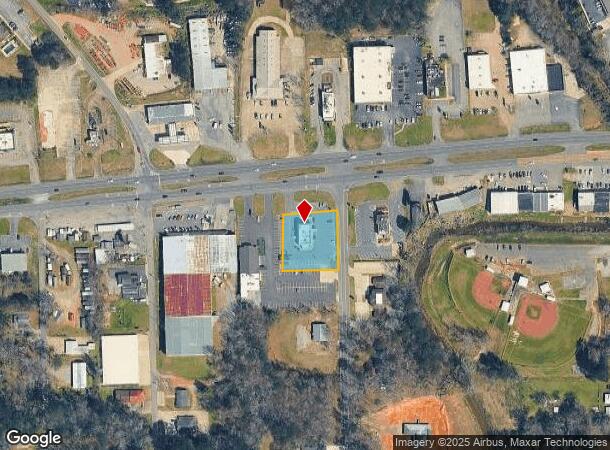 303 Highway 78 W, Jasper, AL Parcel Map