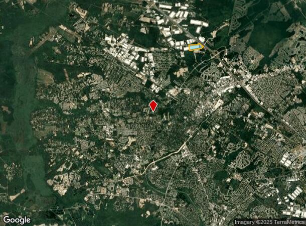  1490 Business Park Rd, Summerville, SC Parcel Map