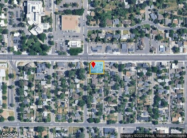  7910 Ralston Rd, Arvada, CO Parcel Map