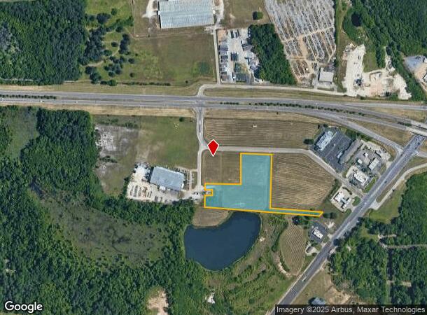  4405 N Northchase Blvd, Montgomery, AL Parcel Map