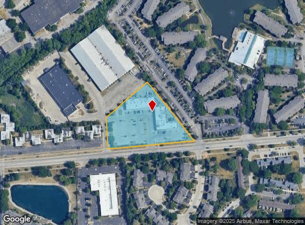  2306 Hassell Rd, Hoffman Estates, IL Parcel Map