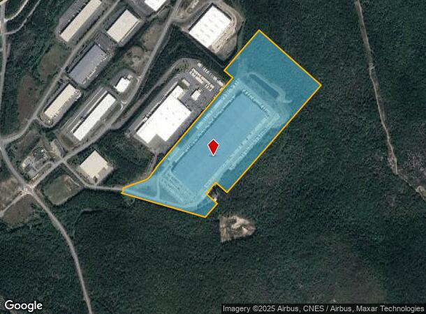  45 Valley View Dr, Jessup, PA Parcel Map