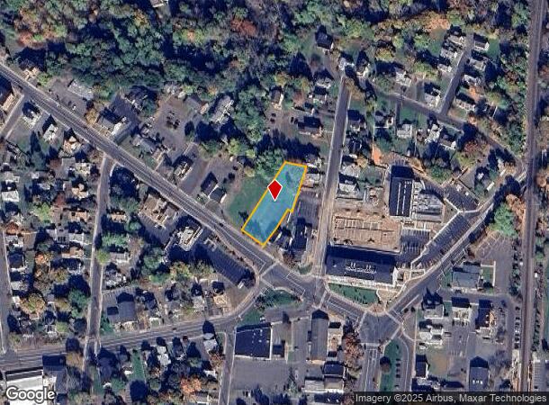  26 Poquonock Ave, Windsor, CT Parcel Map