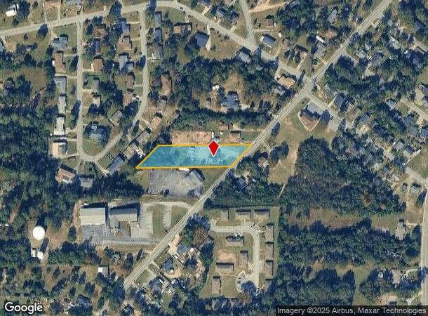  4437 Bloomfield Rd, Macon, GA Parcel Map