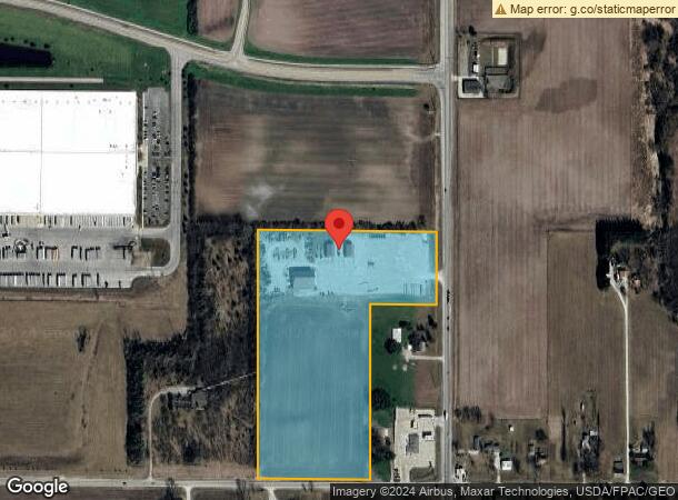  175 N Elk Run Rd, Waterloo, IA Parcel Map