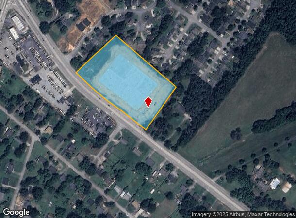1101 E Blackstock Rd, Moore, SC Parcel Map