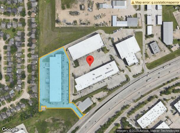  8844 N Sam Houston Pkwy W, Houston, TX Parcel Map