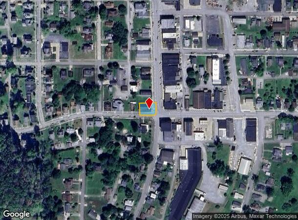 525 Main St, Knox, PA Parcel Map