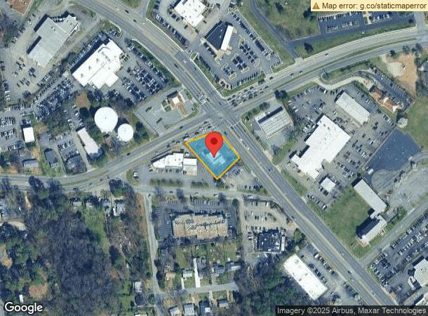  8209 W Broad St, Henrico, VA Parcel Map