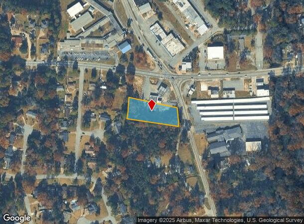  2035 Morris Rd, Columbus, GA Parcel Map
