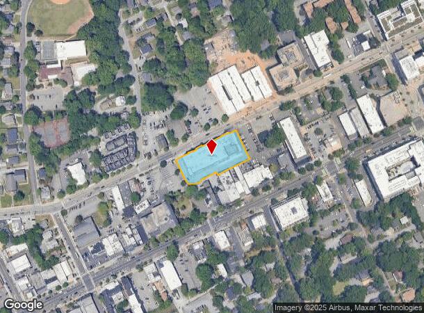  333 W Rosemary St, Chapel Hill, NC Parcel Map