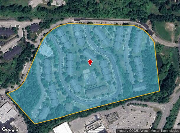  1000 Johnanna Dr, Pittsburgh, PA Parcel Map