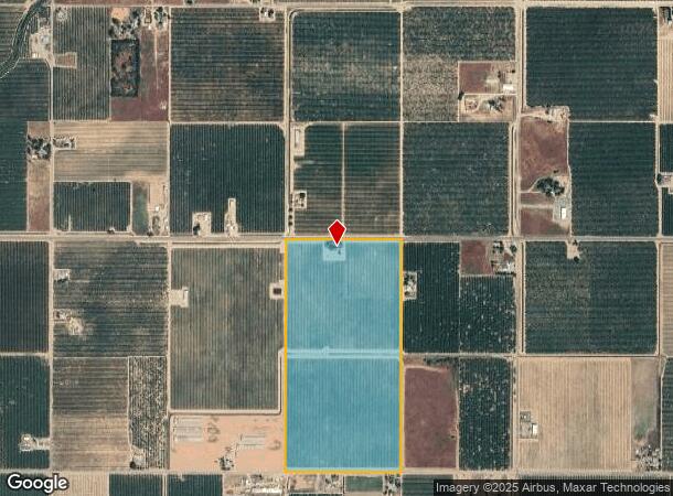  20588 Avenue 18 1/2, Madera, CA Parcel Map