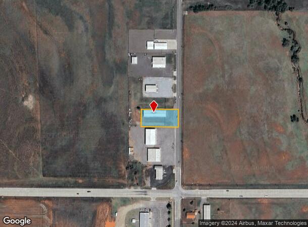  1911 S Randall Ave, Elk City, OK Parcel Map