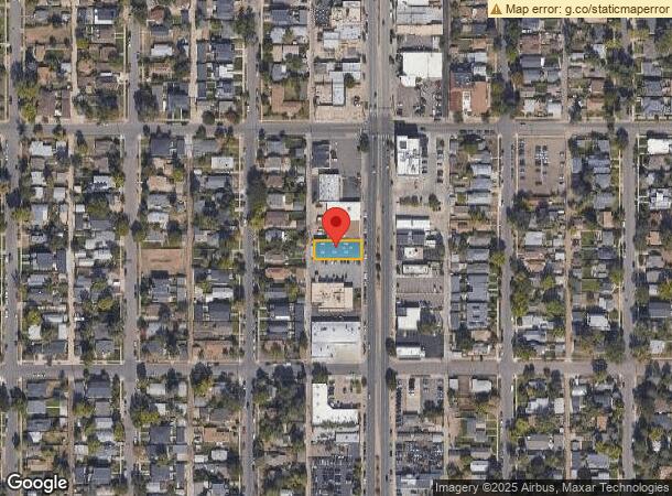  2749 S Broadway, Englewood, CO Parcel Map