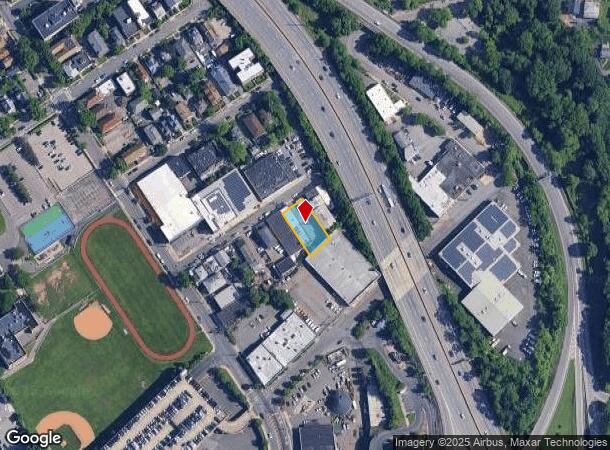 130 Oakley Ave, White Plains, NY Parcel Map